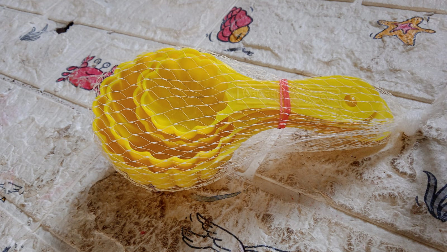 Plastic Kitchen Tool Mould / Ladoo Mould Spoon Ladoo Making Spoon Set for Kitchen Multipurpose, Plastic Ladoo Mold For Making Different Variety of Ladoo (4 Pcs Set) - infinityexculsivestore.com