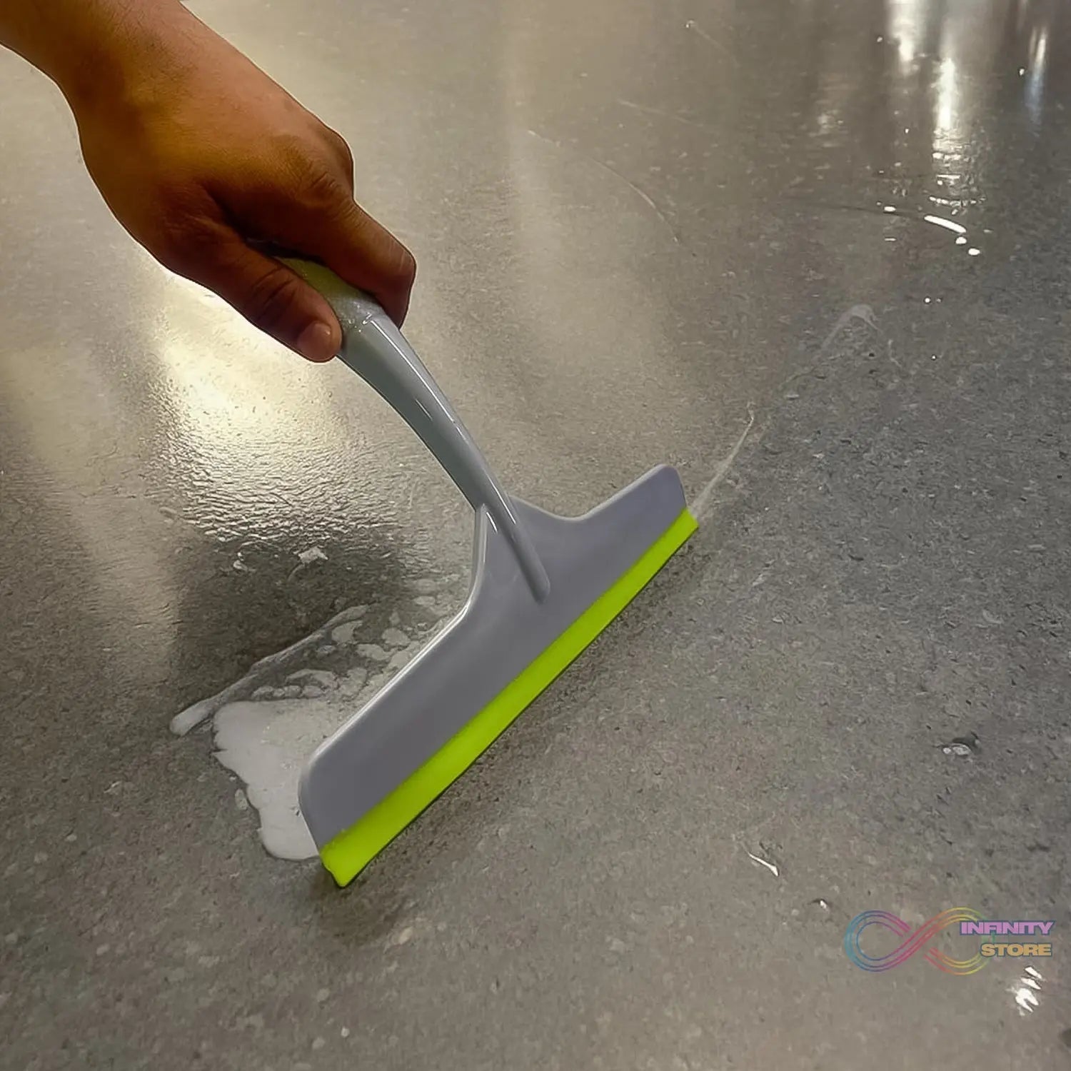 Plastic Kitchen Wiper (Grey / 1 Pc) - infinityexculsivestore.com