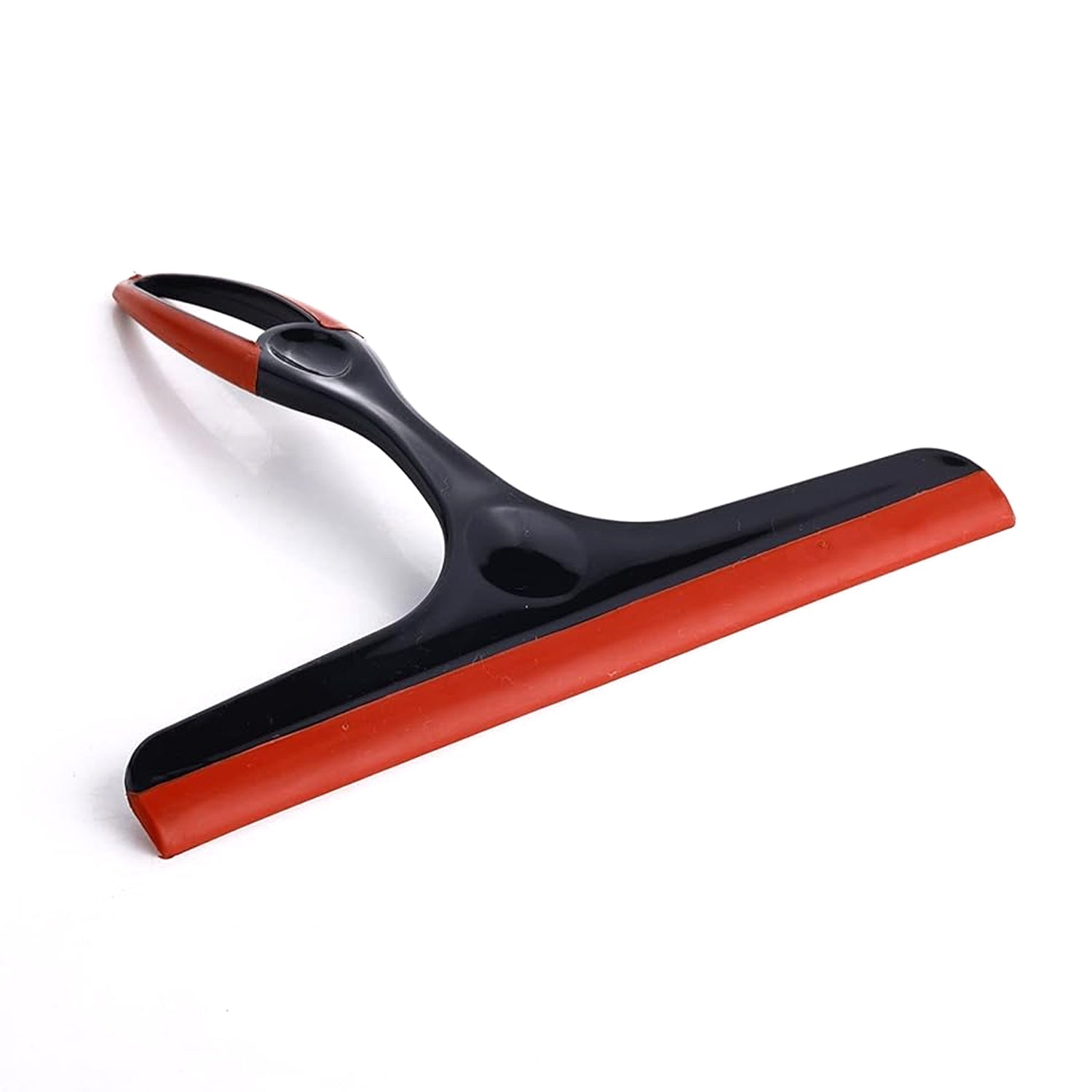 Plastic Kitchen Wiper | Ideal for Kitchen Platform, Windows, Glass, & Car Windshield | Silicone Head | Multicolor | Pack of 1 pc - infinityexculsivestore.com