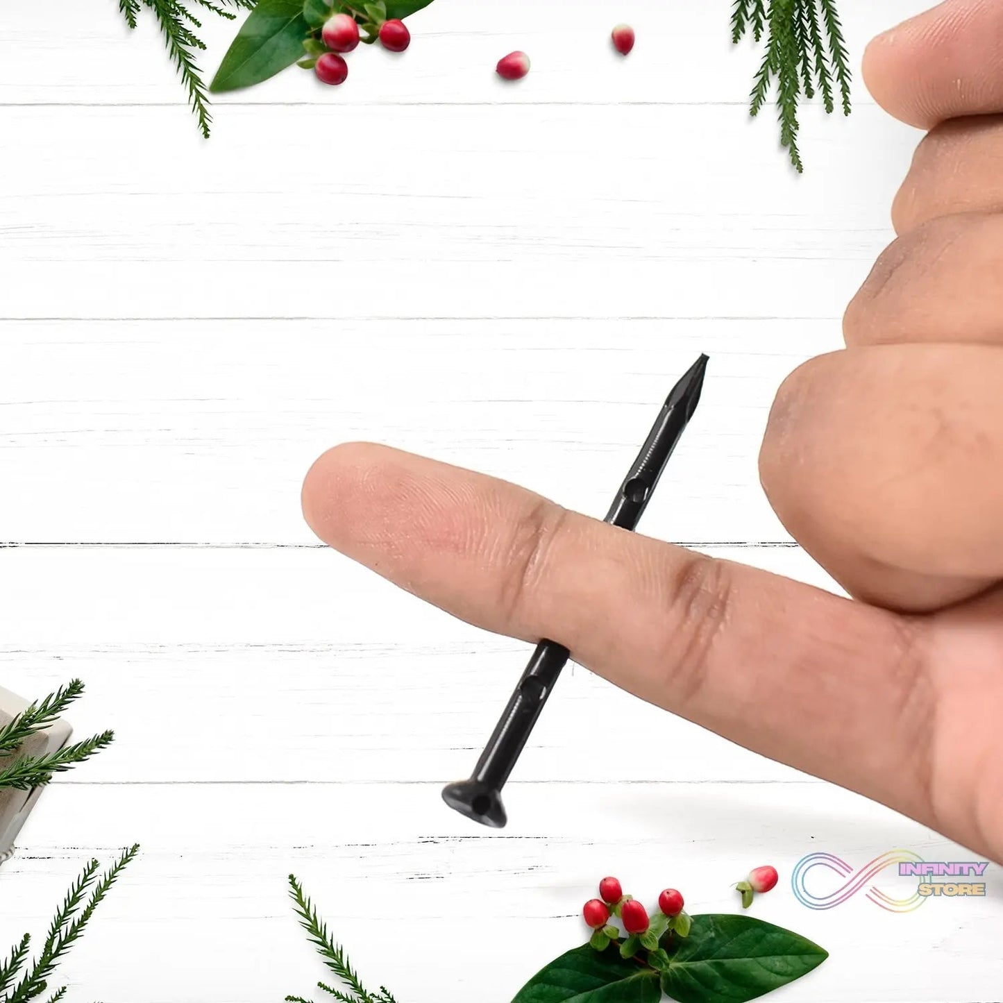 Plastic Magic Nail Toy Prank Magic Fake (1 Pc) - infinityexculsivestore.com