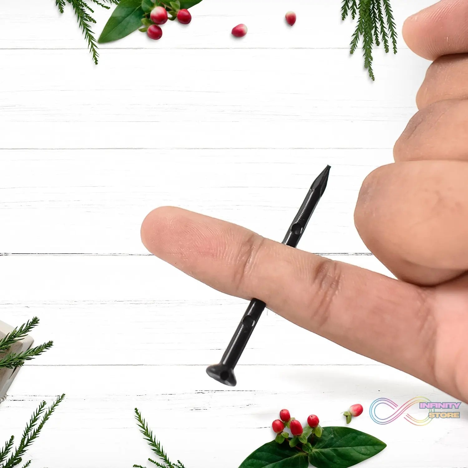 Plastic Magic Nail Toy Prank Magic Fake (1 Pc) - infinityexculsivestore.com