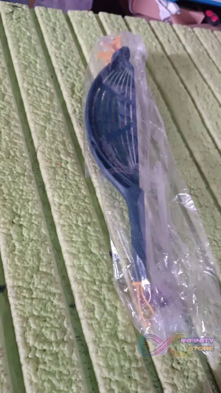 Plastic Multifunctional Kitchen Strainer Baffle Tool Handheld Filter for Rice Beans Peas (1 Pc) - infinityexculsivestore.com