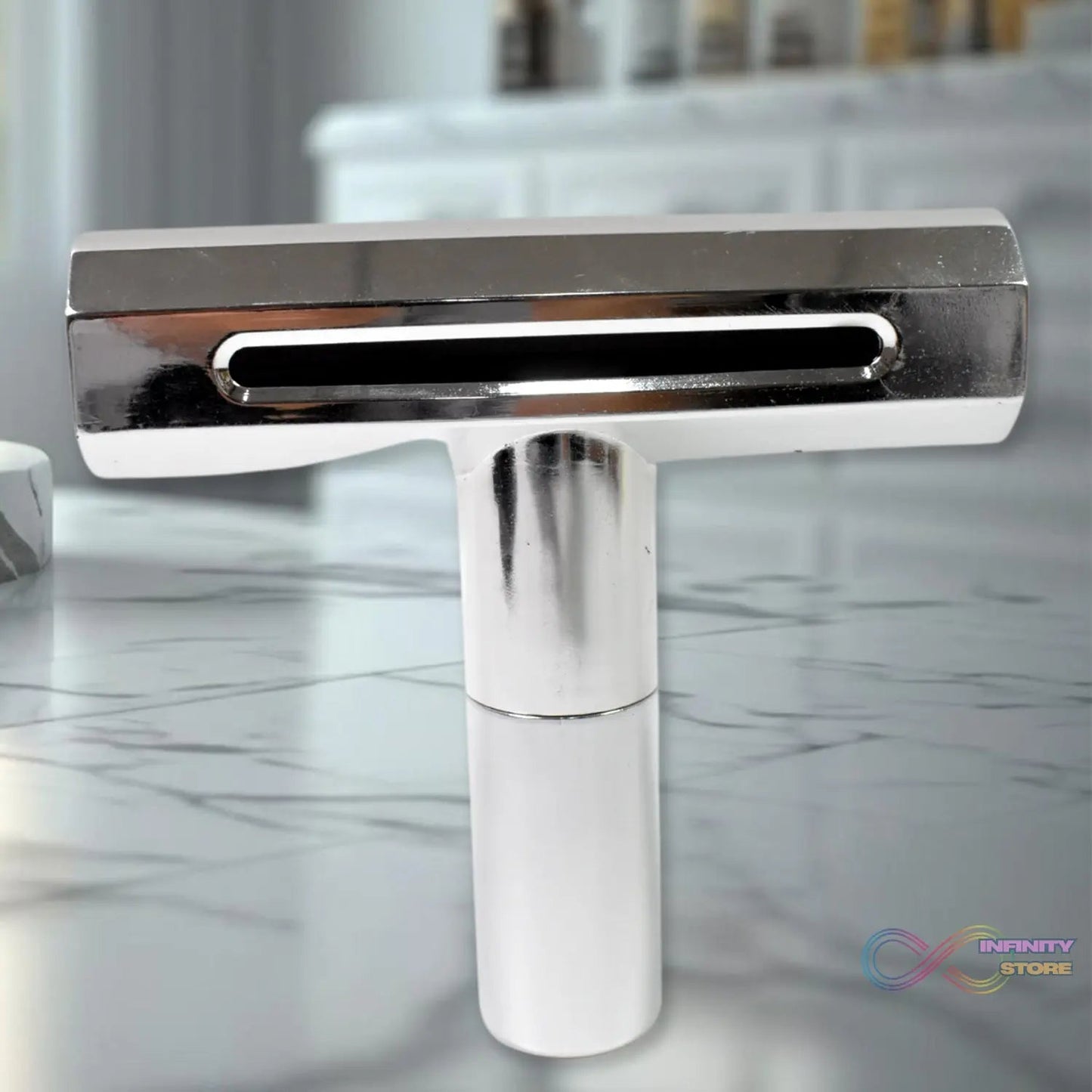 Plastic Multifunctional Universal Shower Head - Adjustable, High Pressure & Water Saving (1 Pc) - infinityexculsivestore.com