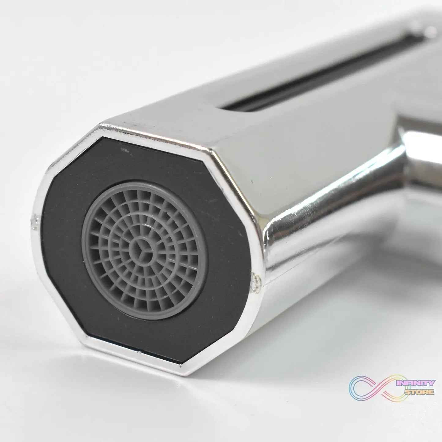 Plastic Multifunctional Universal Shower Head - Adjustable, High Pressure & Water Saving (1 Pc) - infinityexculsivestore.com
