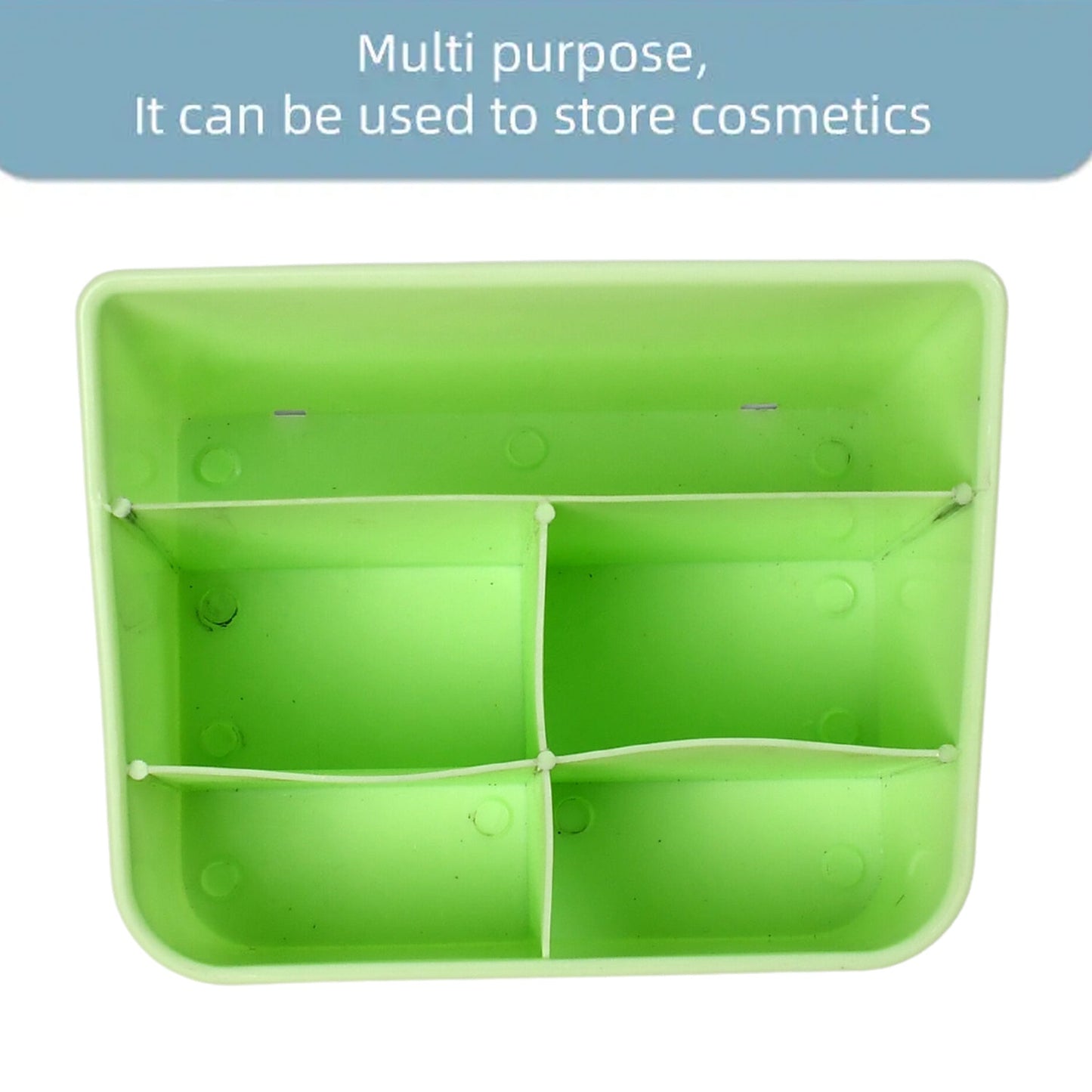 Plastic Multiple Storage Box for Living Room and Bathroom Space Saver Storage Box - infinityexculsivestore.com