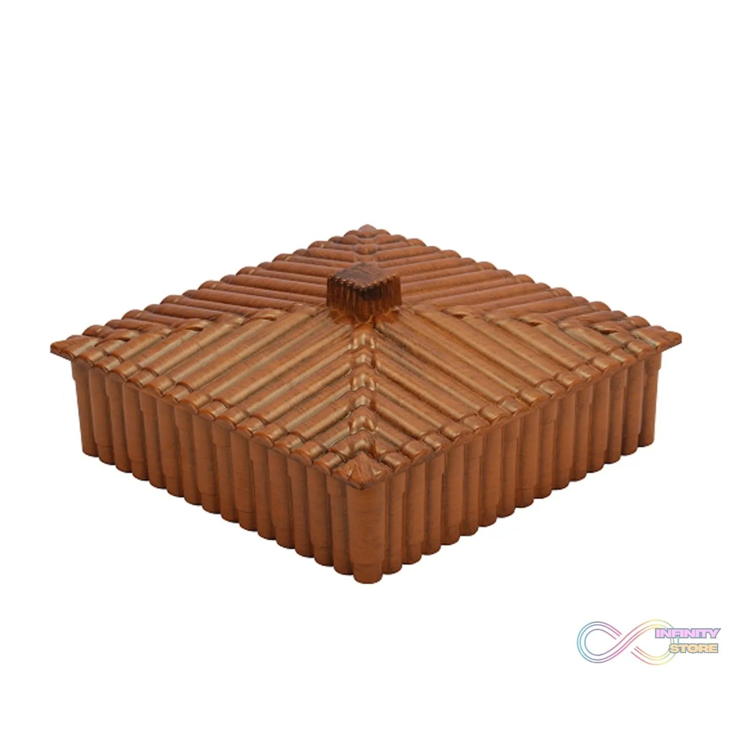 Plastic Multipurpose Dry Fruit Chocolates Mouth Box (1 Pc) - infinityexculsivestore.com