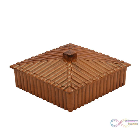 Plastic Multipurpose Dry Fruit Chocolates Mouth Box (1 Pc) - infinityexculsivestore.com