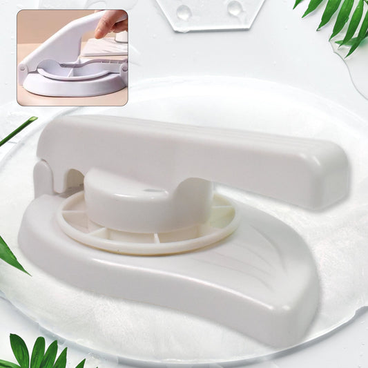 Plastic Puri Press Maker (1 Pc): Easy Chapati Roti Press (Kitchen) - infinityexculsivestore.com