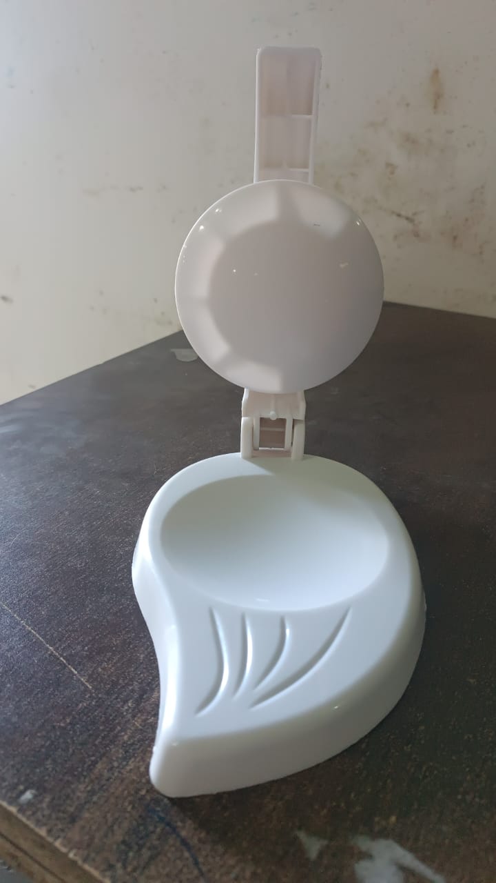 Plastic Puri Press Maker (1 Pc): Easy Chapati Roti Press (Kitchen) - infinityexculsivestore.com