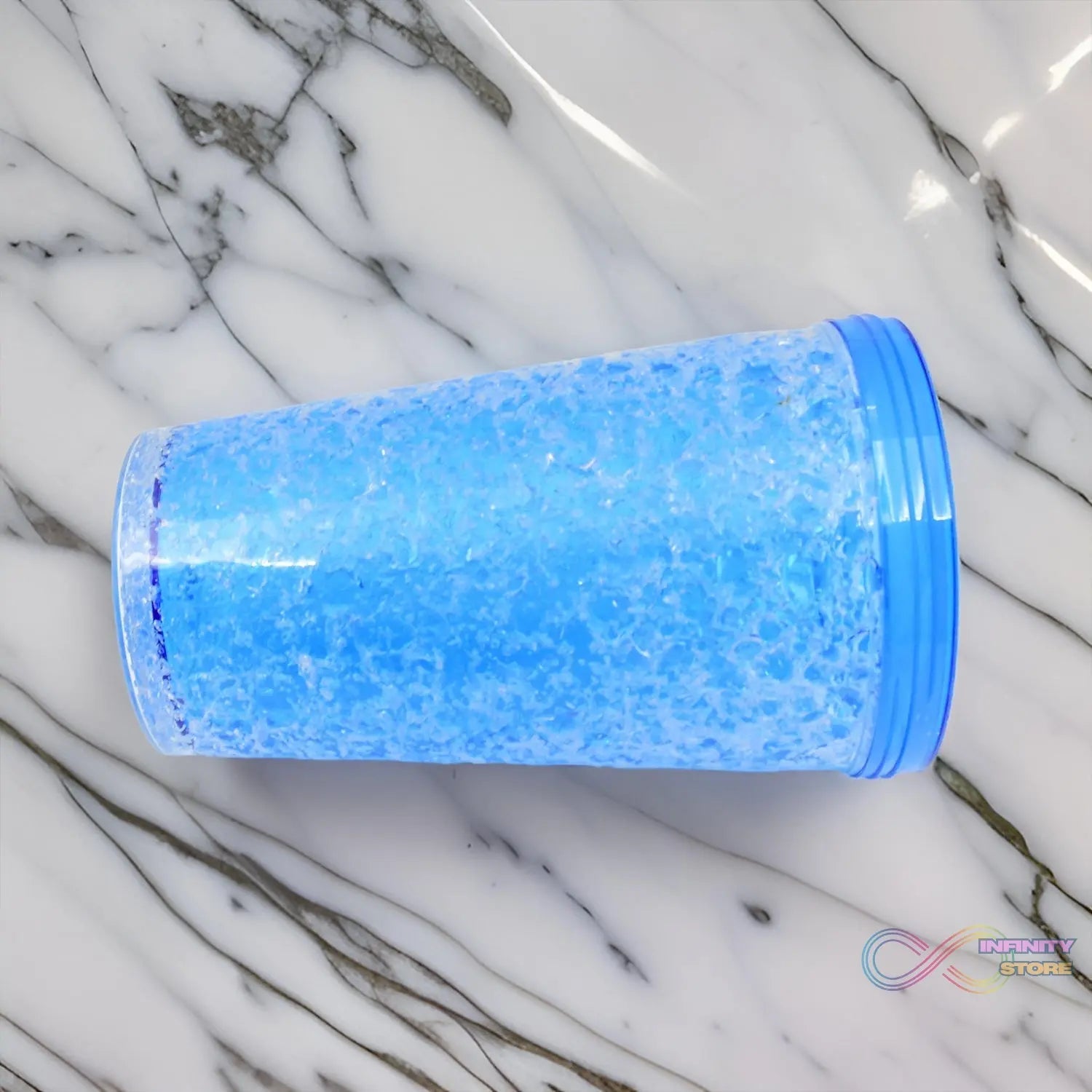 Plastic Reusable Sipper Tumbler with Lid and Straw (1 Pc / 500 ML / Mix Color / 1 Pc) - infinityexculsivestore.com