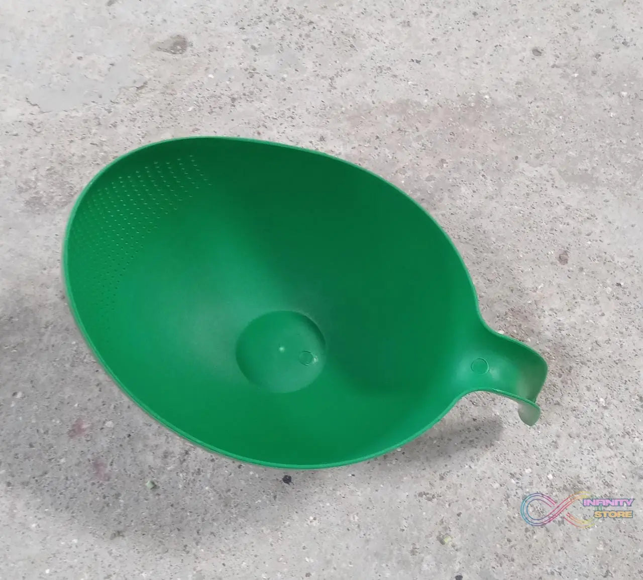 Plastic Rice Bowl / Food Strainer Thick Drain Basket with Handle for Rice, Vegetable & Fruit. (1Pc) - infinityexculsivestore.com