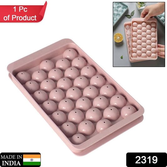 Plastic Round BPA Free Reusable Ice Cube Ice Ball Mold / Lollipop Candy Maker (20x12cm) - infinityexculsivestore.com