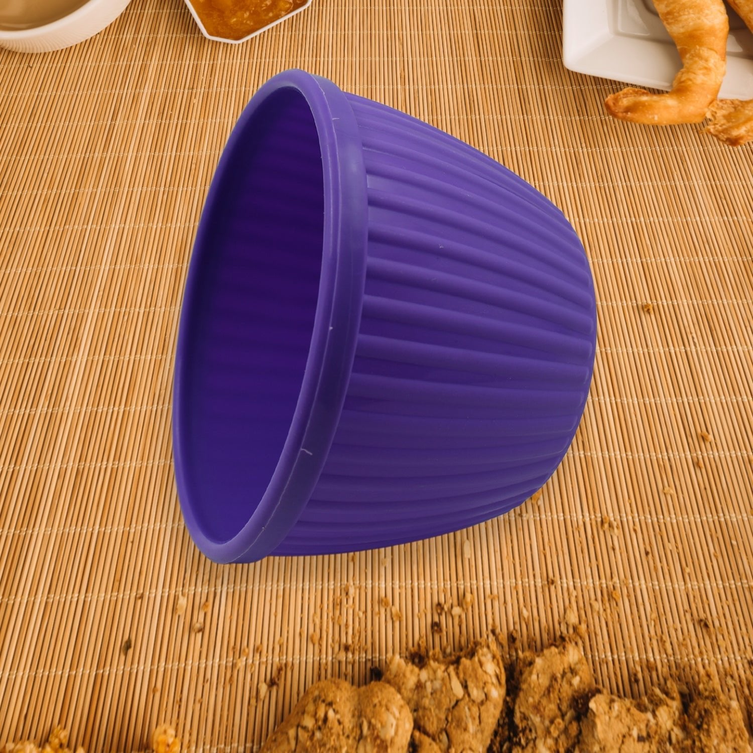 Plastic Round Noodles Maggie Bowl, Soup Bowls for Easy Perfect Breakfast Cereals, Fruits, Beverages, Essentials, Salad, Pasta, Snack Bowl, Microwave Safe, Safe (1 Pc)f - infinityexculsivestore.com