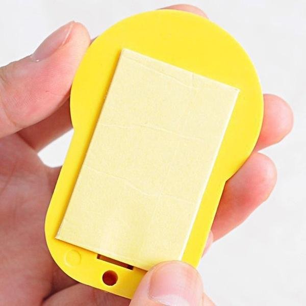 Plastic Self - Adhesive Smiley Face Hooks, 1 Kg Load Capacity (6pcs) - infinityexculsivestore.com