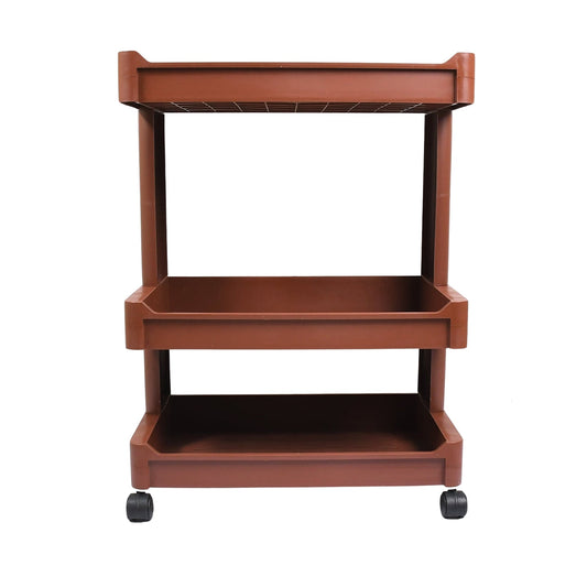 Plastic Serving Trolley Kitchen bar cart for bar, Living Room - infinityexculsivestore.com