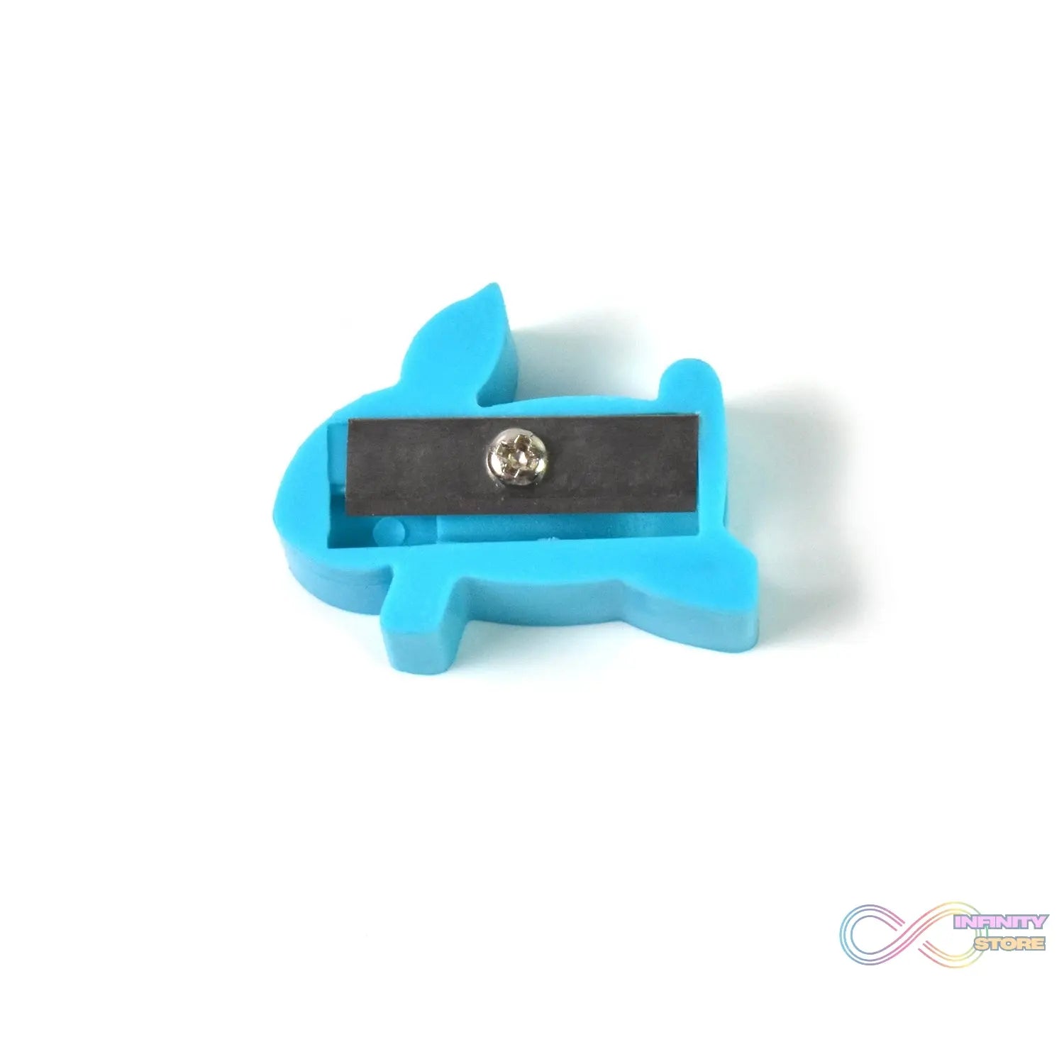 Plastic Small Cute Pencil Sharpener (1 Pc / Mix Design & Color) - infinityexculsivestore.com