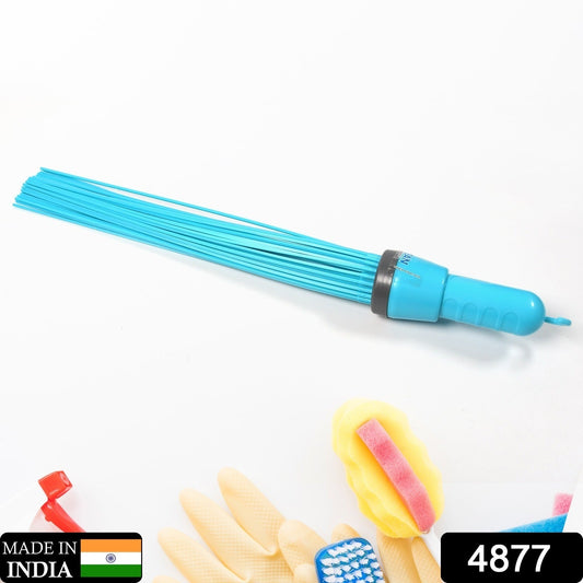 Plastic Stick Broom, 44 Flexible Sticks for Cleaning Tiles & Floors - infinityexculsivestore.com