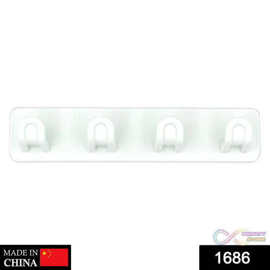 plastic adhesive hook for various applications