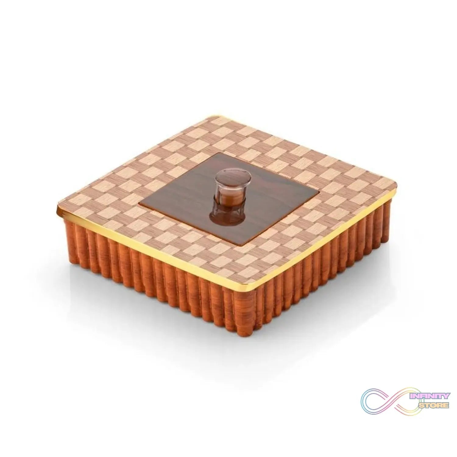 Plastic Super King Exclusive Mukhavasdani Dry Fruit boxes (1 Pc) - infinityexculsivestore.com
