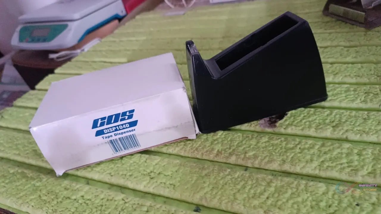 Plastic Tape Dispenser Cutter for Home Office use (1 pc / Big) - infinityexculsivestore.com