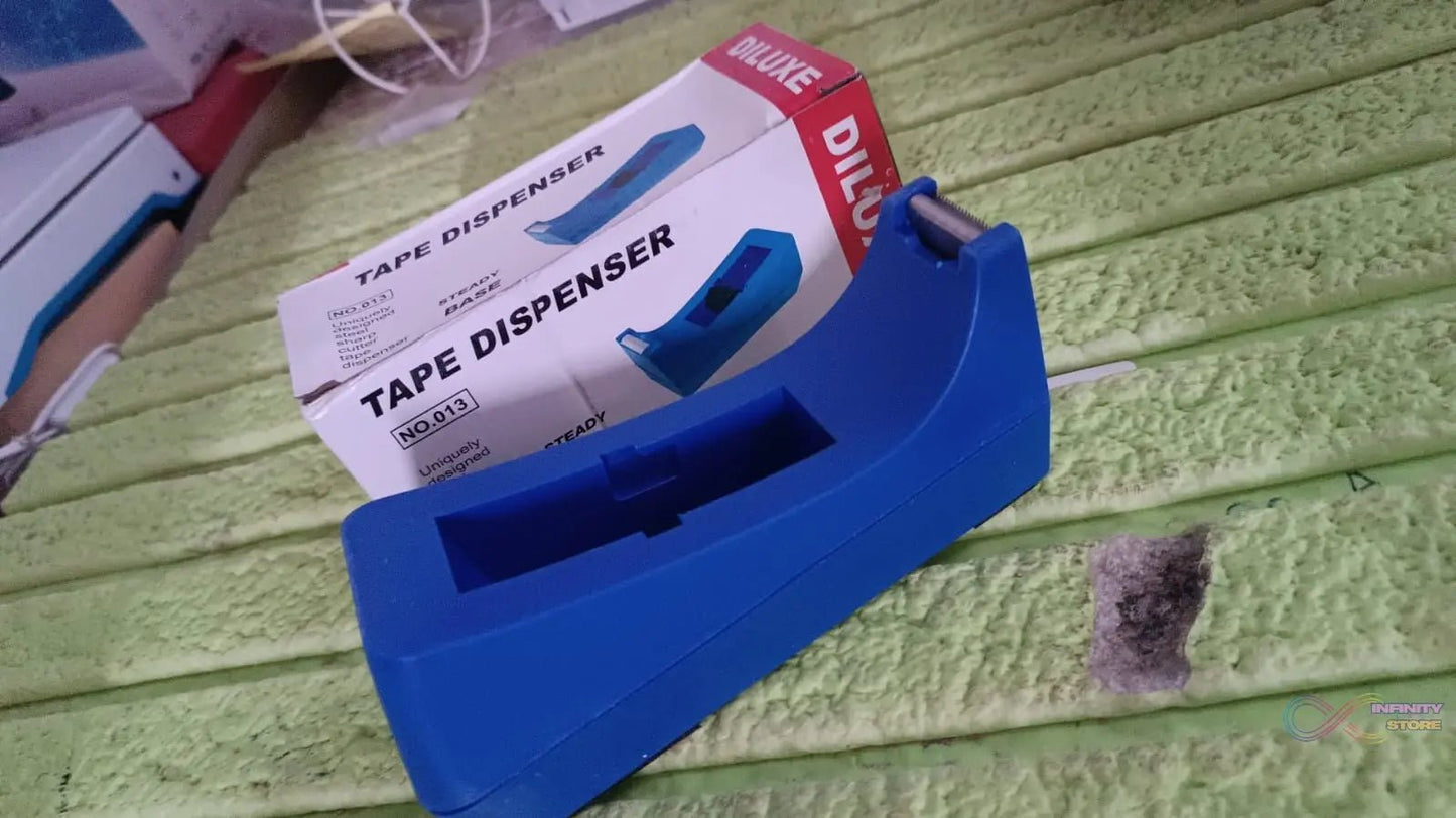 Plastic Tape Dispenser Cutter for Home Office use (1 pc / Big) - infinityexculsivestore.com