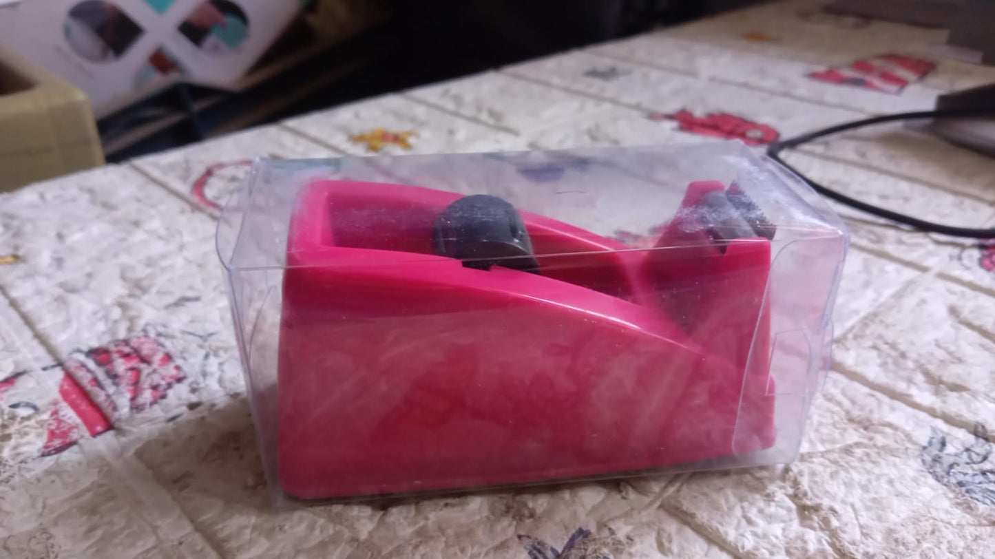 Plastic Tape Dispenser Cutter for Home Office use, Tape Dispenser for Stationary, Tape Cutter Packaging Tape School Supplies (1 pc / 273 Gm) - infinityexculsivestore.com