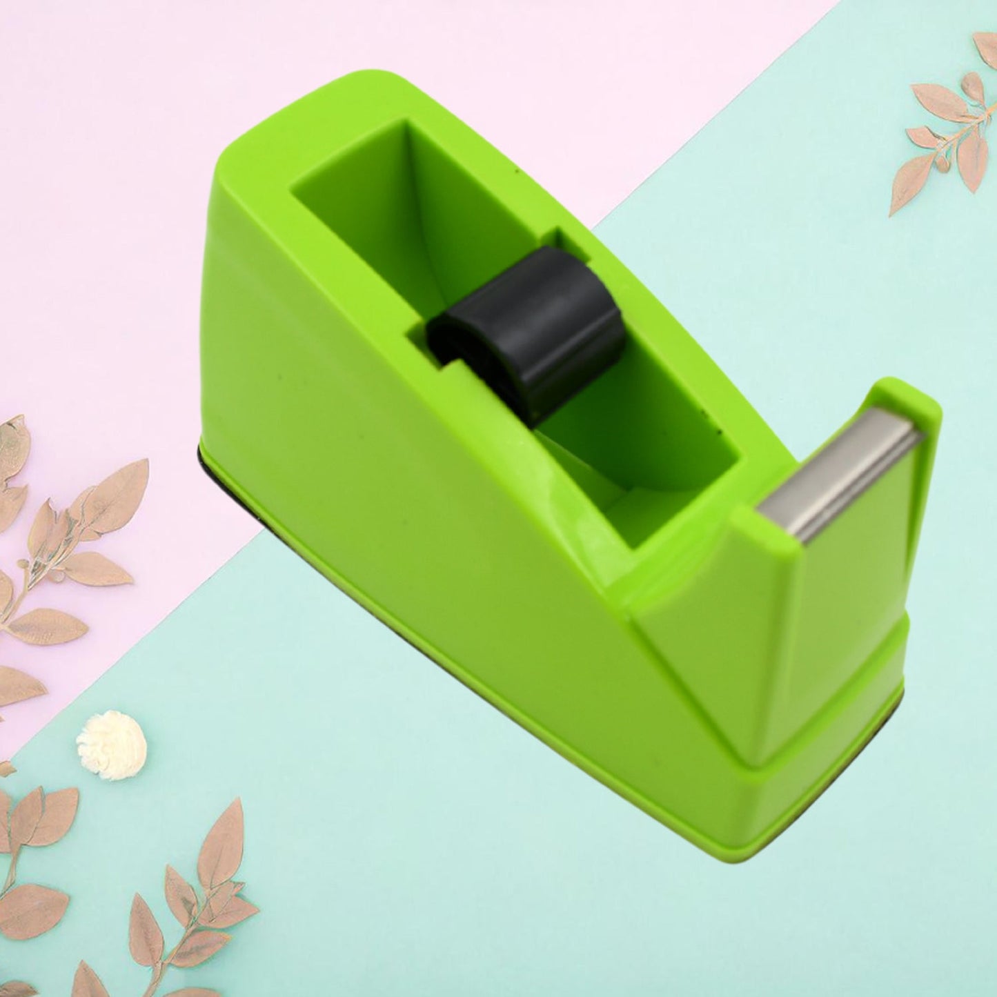 Plastic Tape Dispenser Cutter for Home Office use, Tape Dispenser for Stationary, Tape Cutter Packaging Tape School Supplies (1 pc / 515 Gm) - infinityexculsivestore.com