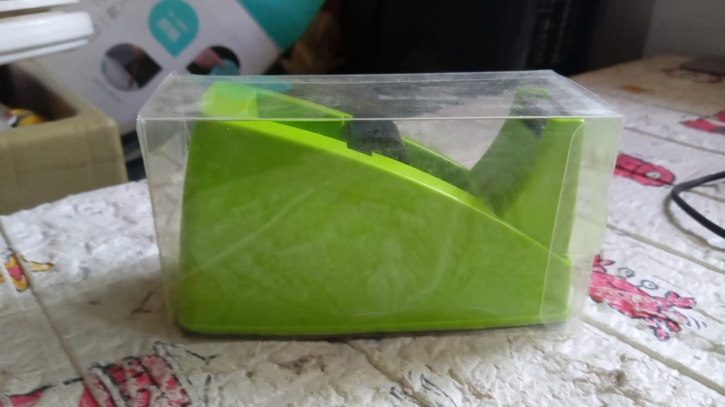 Plastic Tape Dispenser Cutter for Home Office use, Tape Dispenser for Stationary, Tape Cutter Packaging Tape School Supplies (1 pc / 515 Gm) - infinityexculsivestore.com