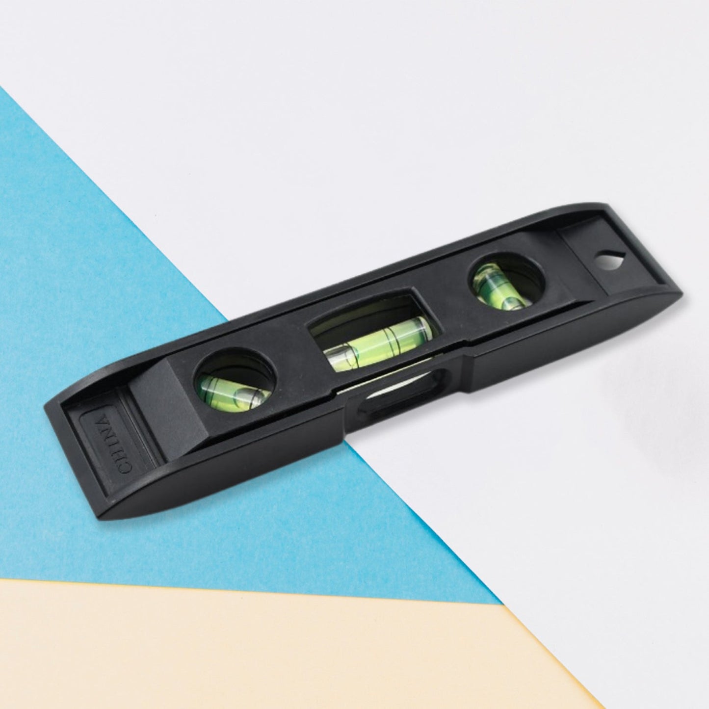 Plastic Torpedo Level, Spirit Level 3 Bubble Level Torpedo Plastic Level Bubble Measuring Tool - infinityexculsivestore.com