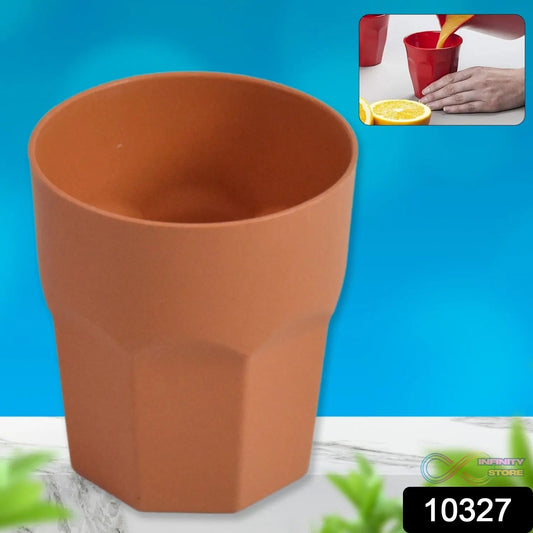 Plastic Tumblers Lightweight Cups / Glass Reusable Serving Drinking Cups (1 Pc) - infinityexculsivestore.com