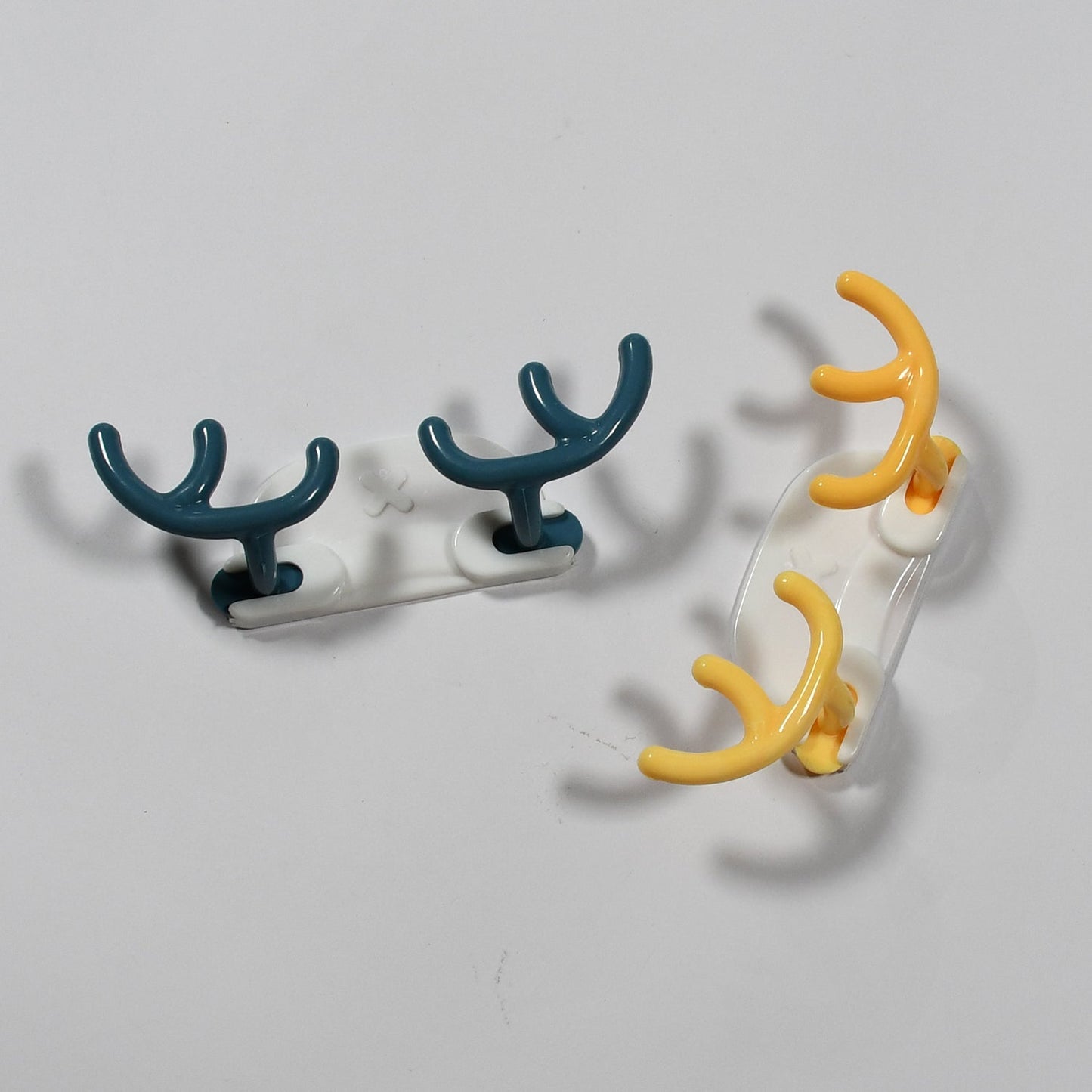 Plastic Wall Hanger Hook Wall Adhesive Hook Premium Quality Wall Hook (Pack Of 4pc) - infinityexculsivestore.com
