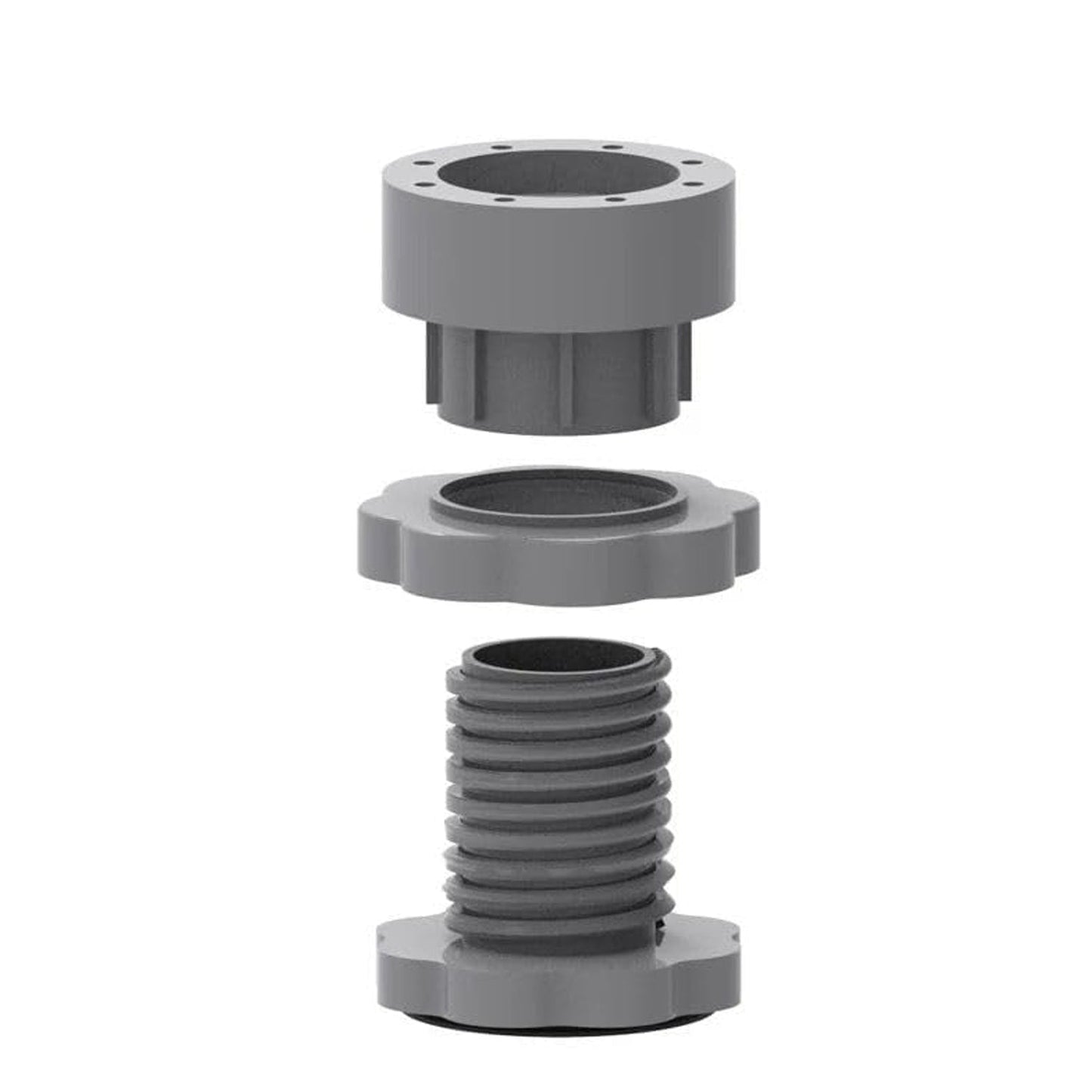 Plastic Washing Machine Vibration Feet , Adjustable Highly Non - Slip Support Anti Vibration Walk Shock Absorber Noise Cancelling Furniture Lifting Base (4 Pcs Set) - infinityexculsivestore.com