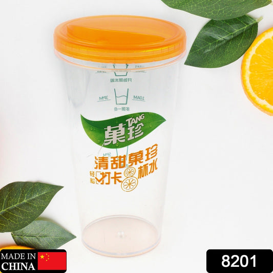Plastic Water, Coffee Cup For Home Outdoor Works, Appreciation and Motivation Portable Plastic Coffee Cup / Tumbler for Travel, Home, Office, Gift for Travel Lovers - infinityexculsivestore.com