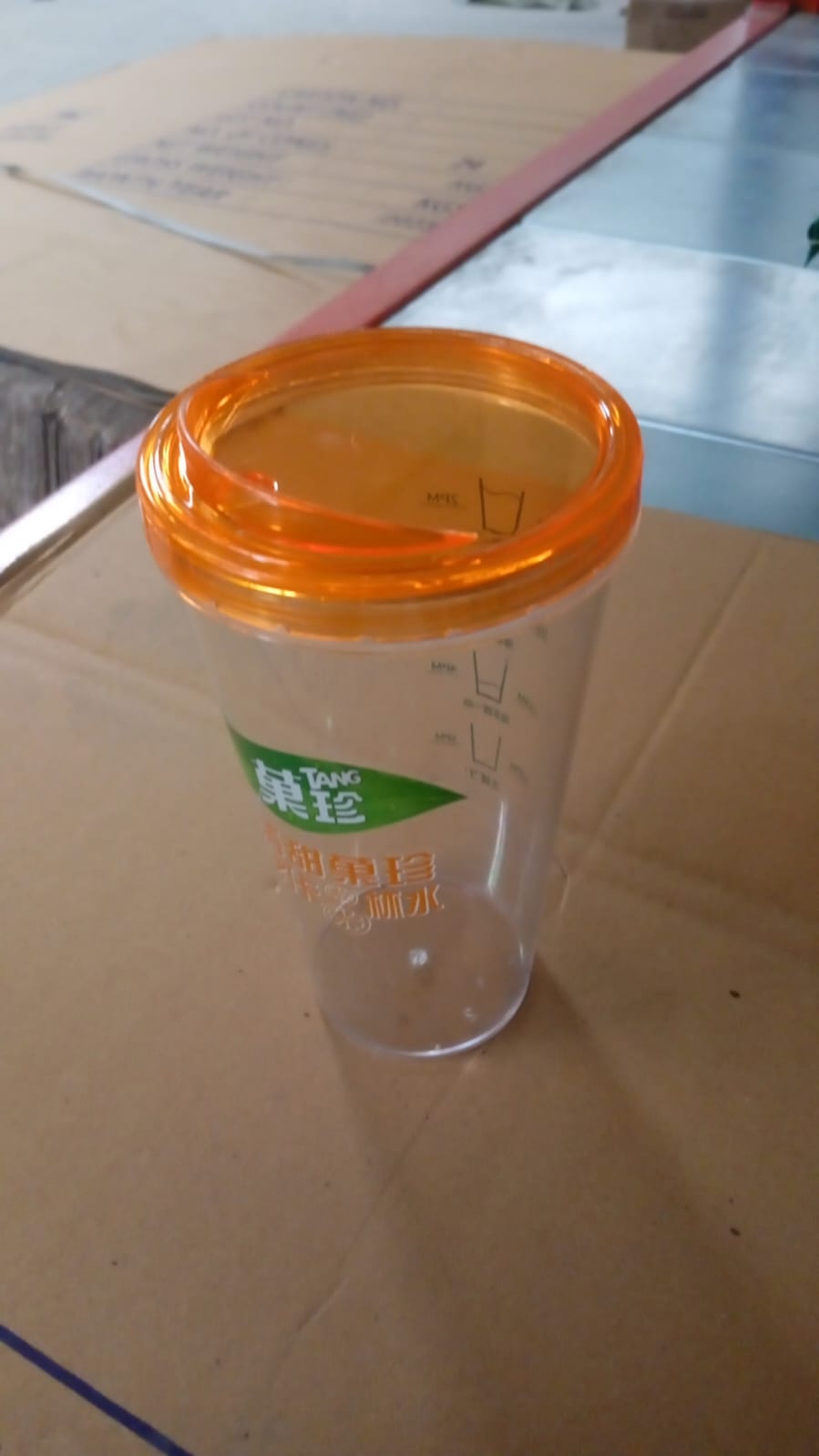 Plastic Water, Coffee Cup For Home Outdoor Works, Appreciation and Motivation Portable Plastic Coffee Cup / Tumbler for Travel, Home, Office, Gift for Travel Lovers - infinityexculsivestore.com
