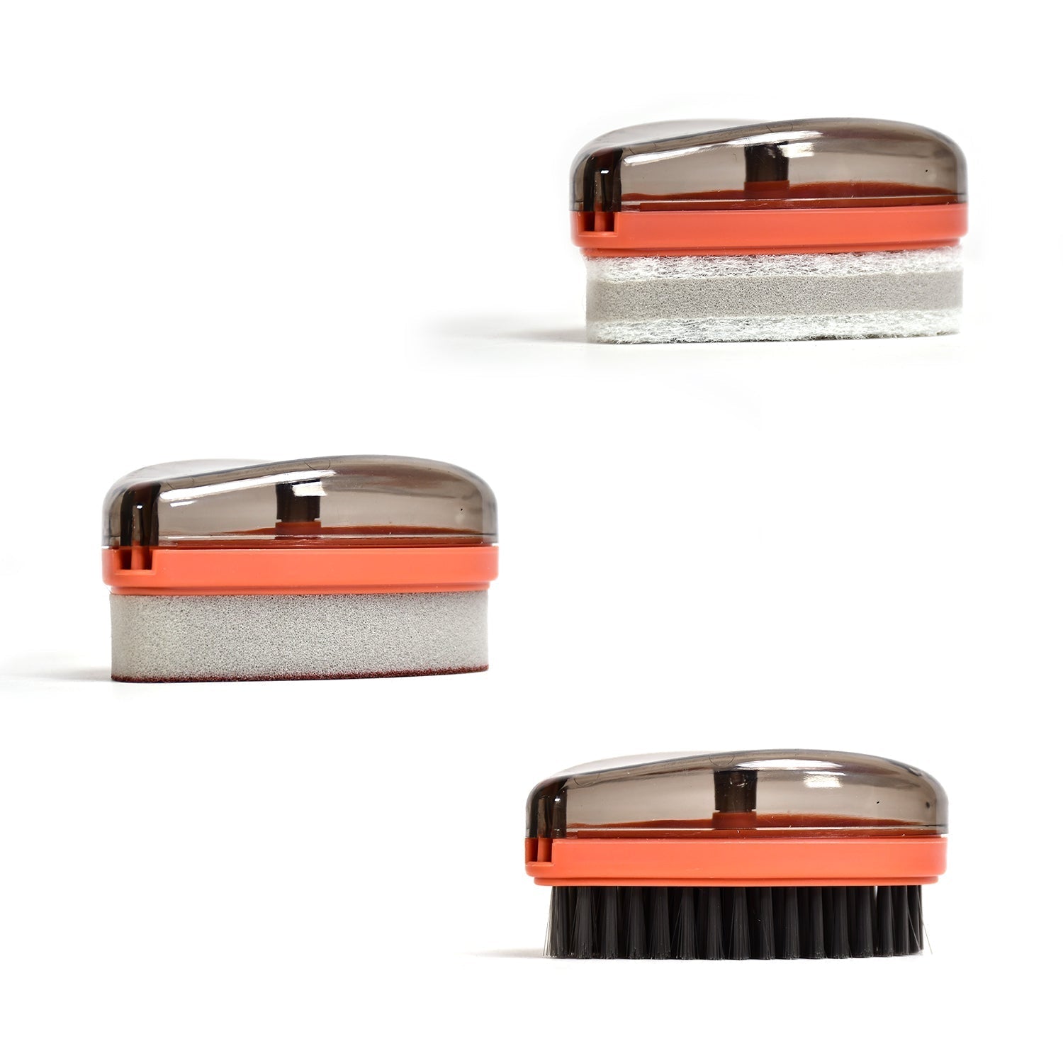 Plastic Wet and Dry Brush for home (Multicolor, 3 Units) - infinityexculsivestore.com