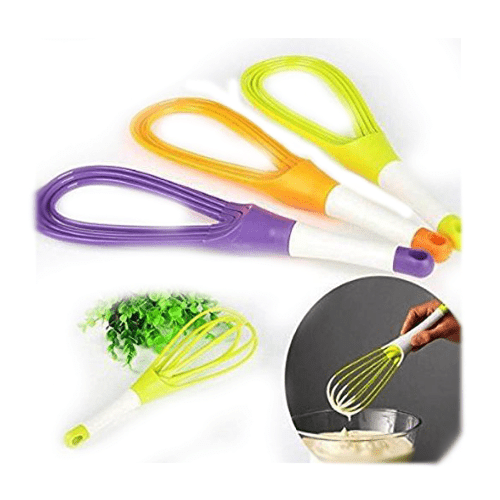 Plastic Whisk Mixer for Milk, Coffee, Egg, Juice Balloon Whisk - infinityexculsivestore.com