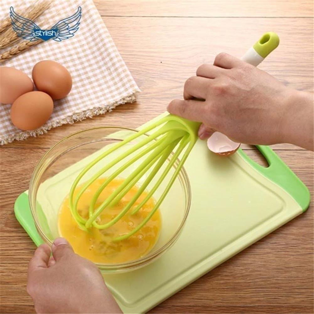 Plastic Whisk Mixer for Milk, Coffee, Egg, Juice Balloon Whisk - infinityexculsivestore.com