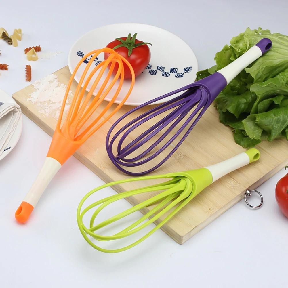 Plastic Whisk Mixer for Milk, Coffee, Egg, Juice Balloon Whisk - infinityexculsivestore.com