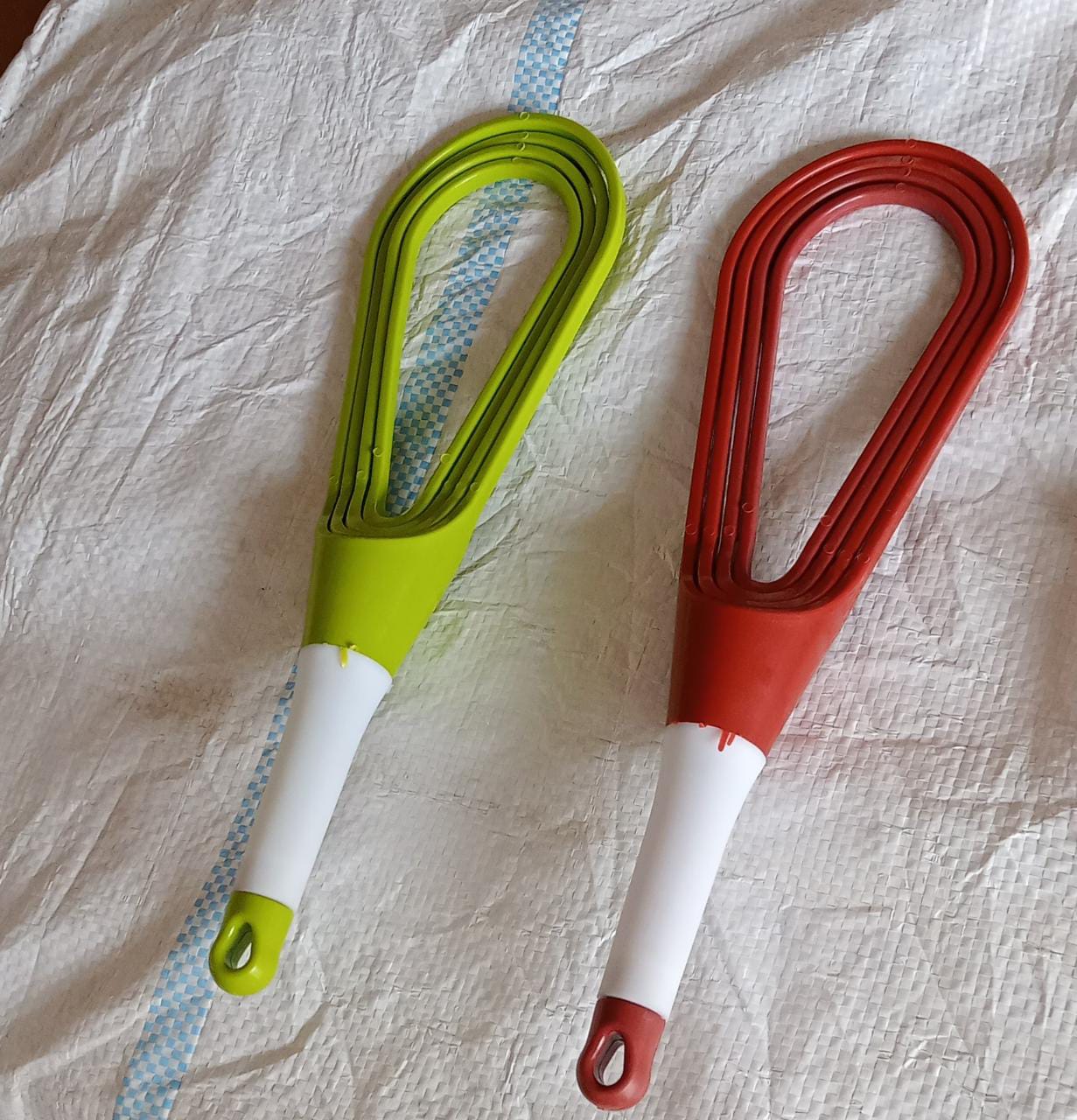 Plastic Whisk Mixer for Milk, Coffee, Egg, Juice Balloon Whisk - infinityexculsivestore.com