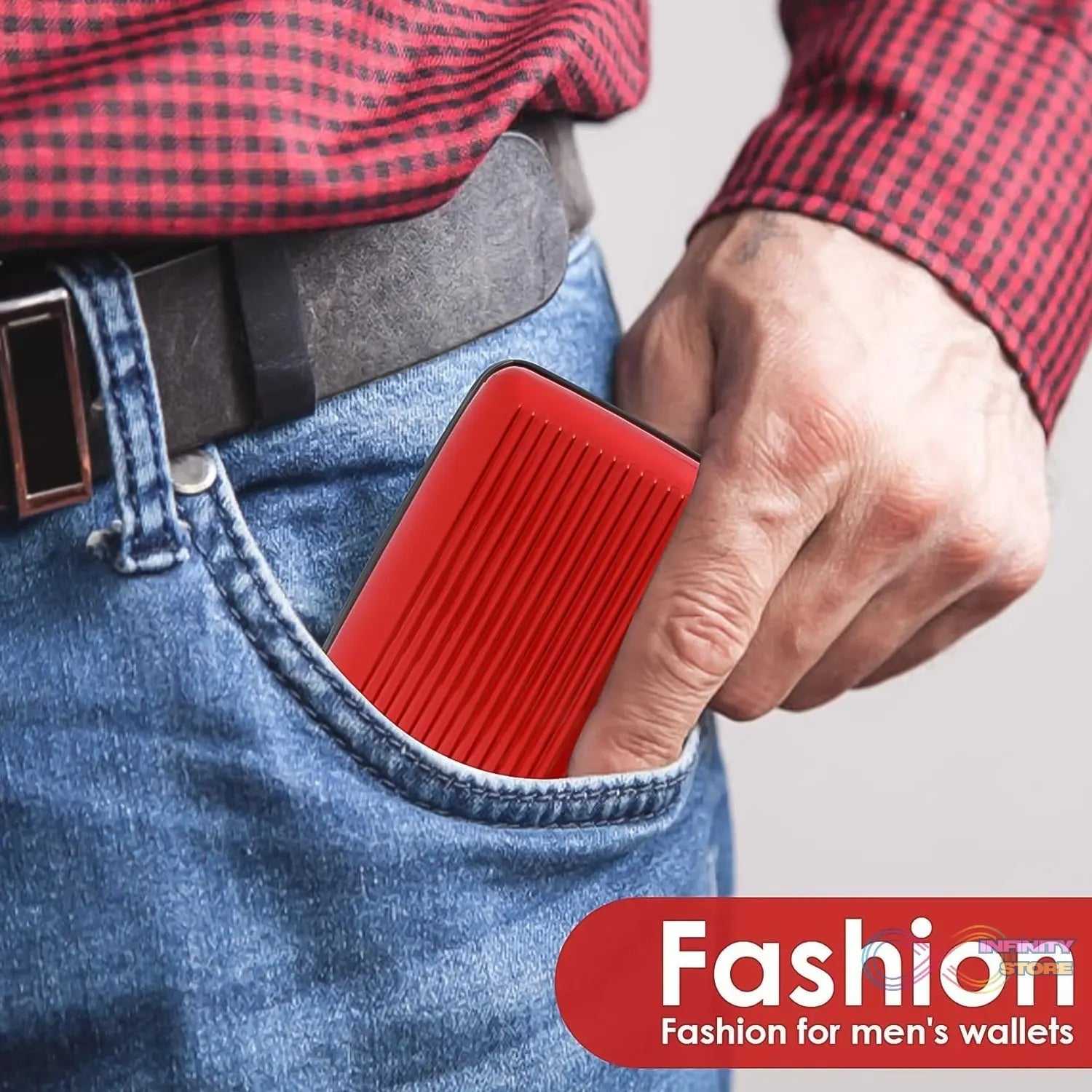 Plastic cardholder Waterproof Card Case (1 Pc) - infinityexculsivestore.com