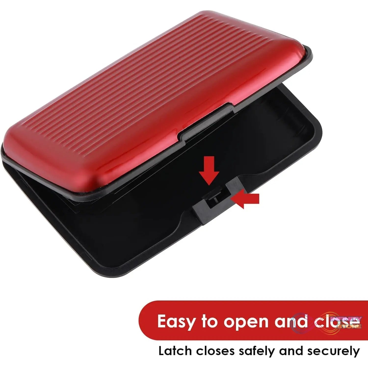 Plastic cardholder Waterproof Card Case (1 Pc) - infinityexculsivestore.com