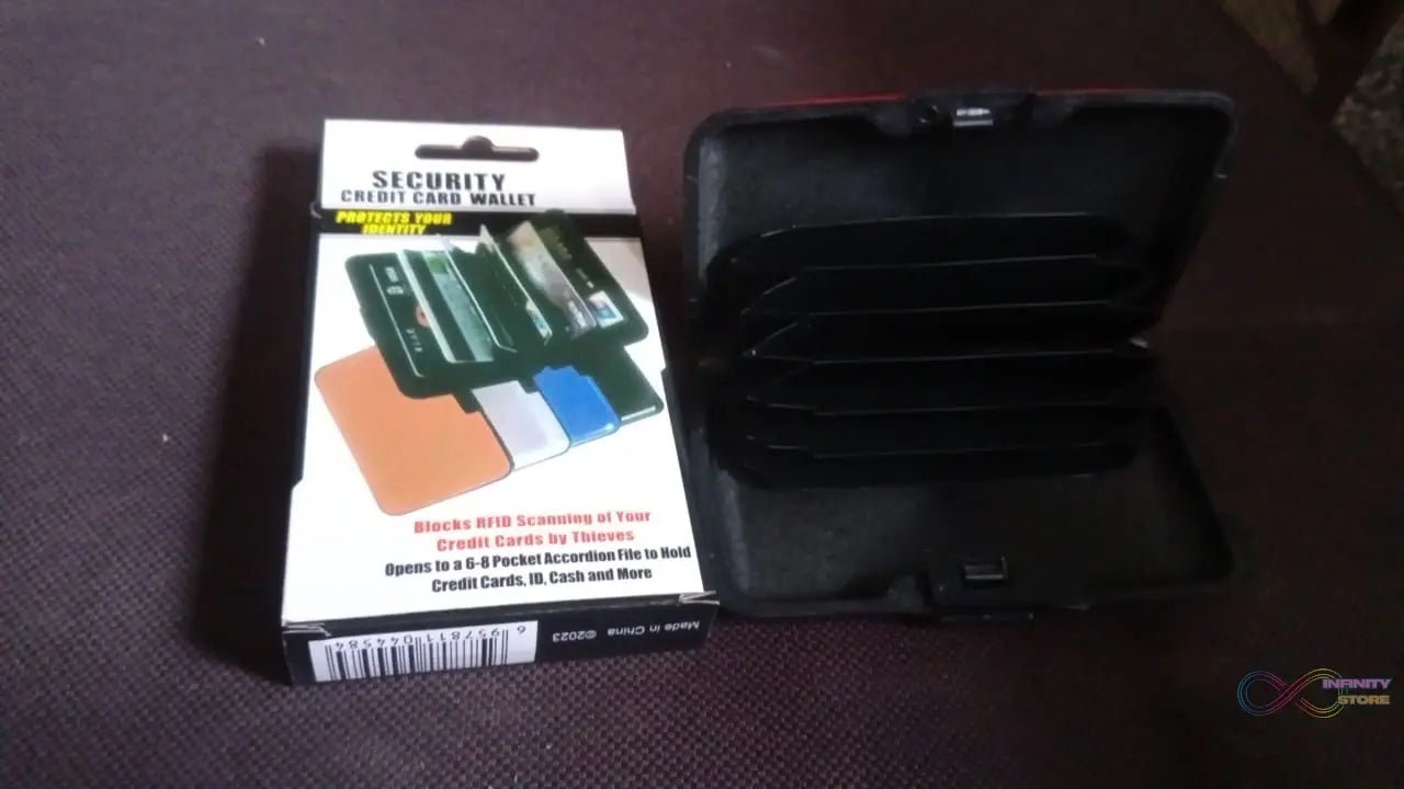 Plastic cardholder Waterproof Card Case (1 Pc) - infinityexculsivestore.com