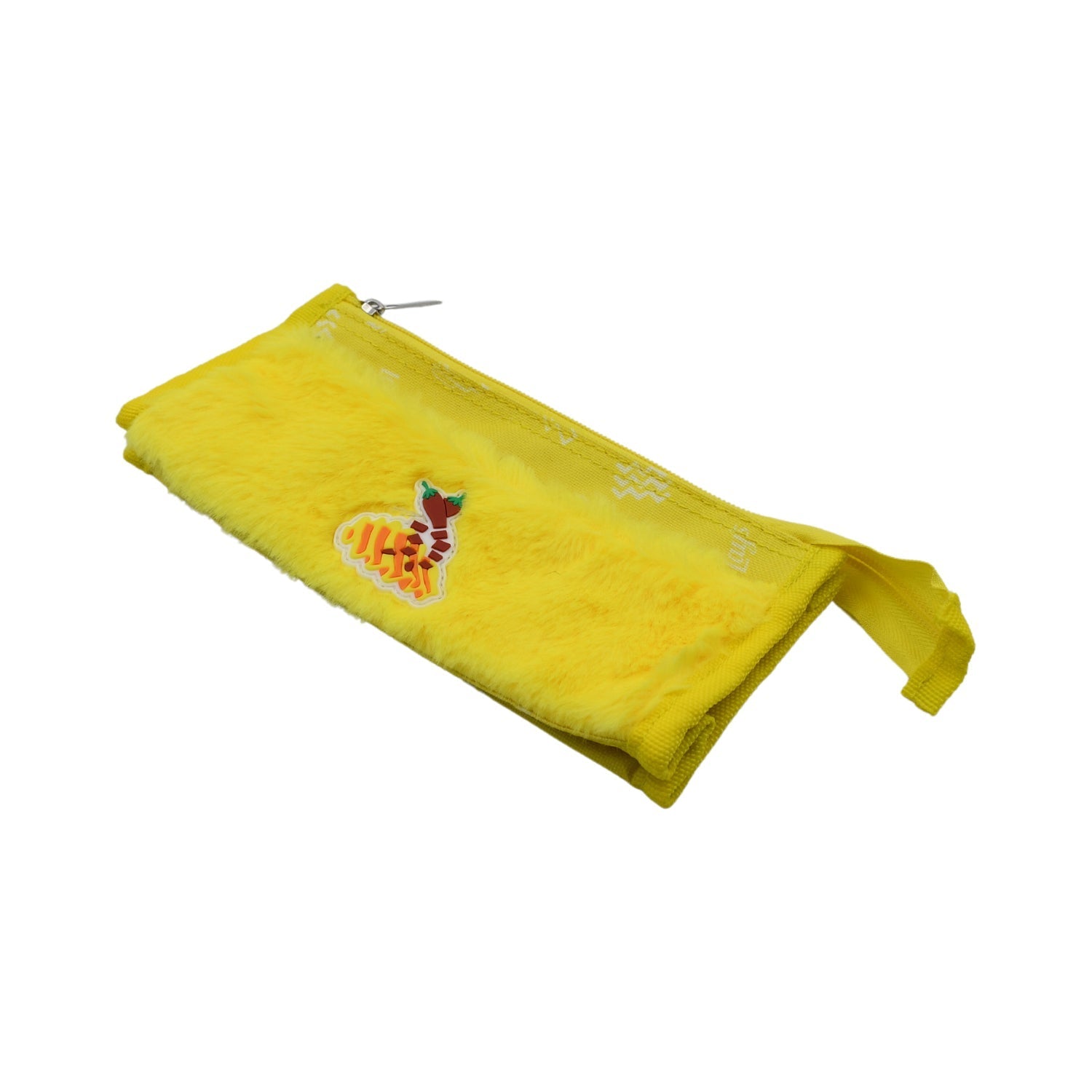 Smart Design Solid Colour Double Pocket Large Capacity with Zipper, Reusable Multipurpose Washable Pouch Pen Pencil Stationary Case Travel, Boys & Girls Pouch with Zip for Travel, School, Stationary (2 Pocket) - infinityexculsivestore.com