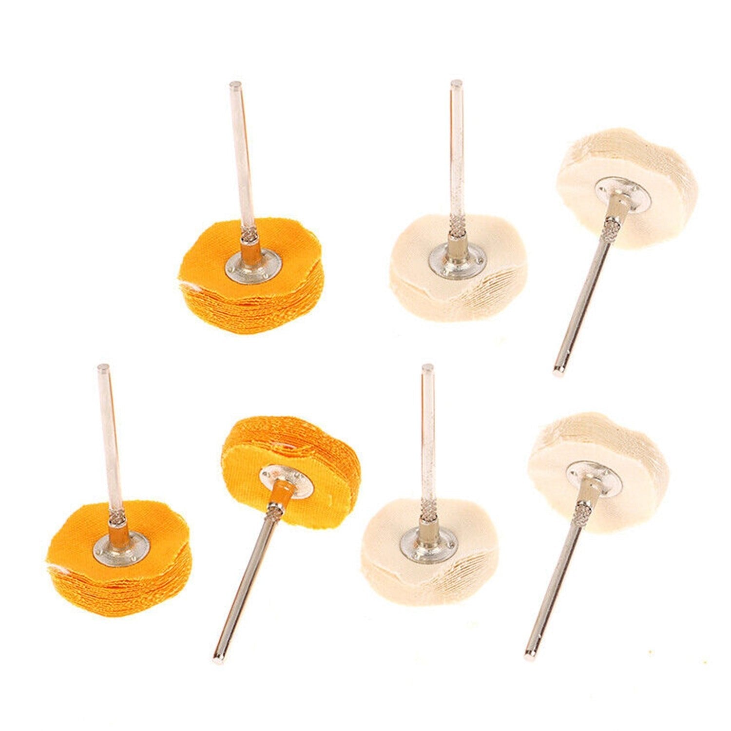 Polisher Buffer Wheel Polishing Buffing Pad Brush for Rotary Drill Bit (7 Pcs Set) - infinityexculsivestore.com