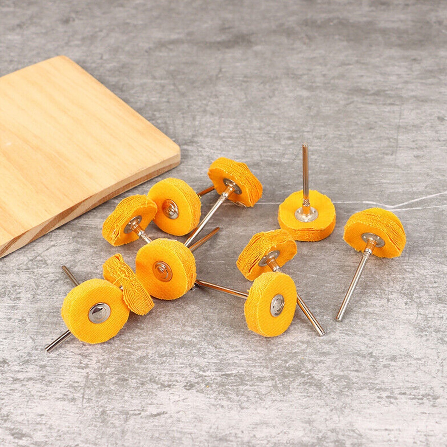 Polisher Buffer Wheel Polishing Buffing Pad Brush for Rotary Drill Bit (7 Pcs Set) - infinityexculsivestore.com