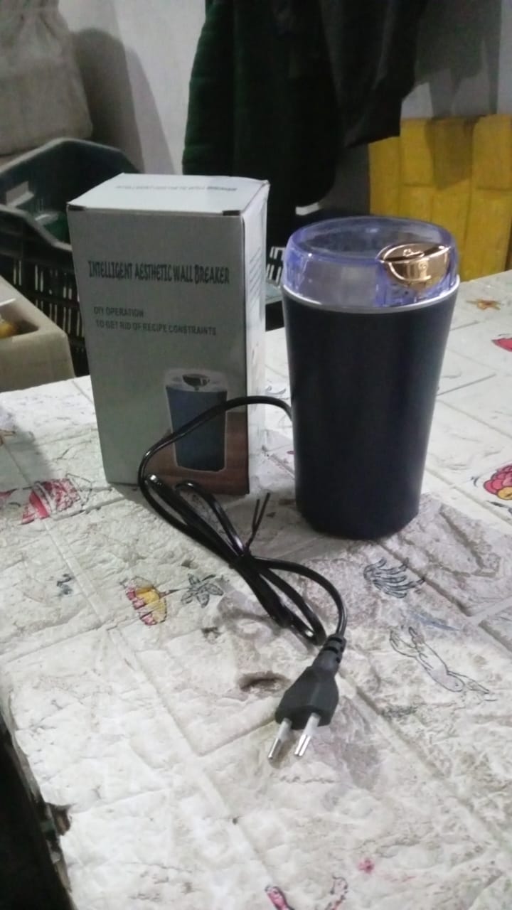 Portable 4 - Blade Mini Grinder & Blender for Home & Office - infinityexculsivestore.com