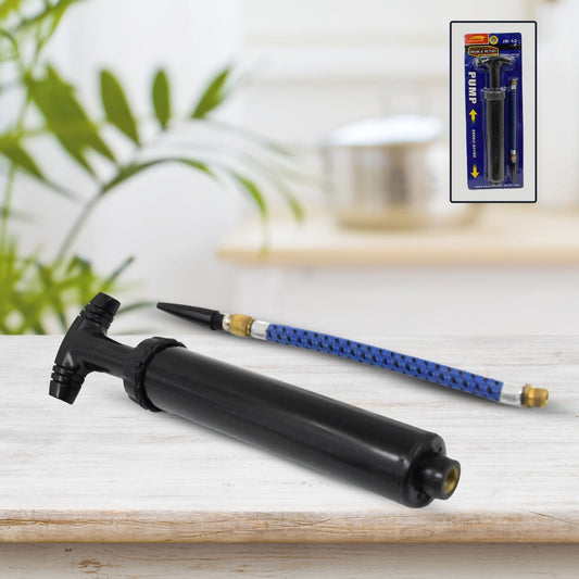 Portable Air Ball Inflatable Kit With PIN Plastic & Metal (1 Pc With Pin) - infinityexculsivestore.com