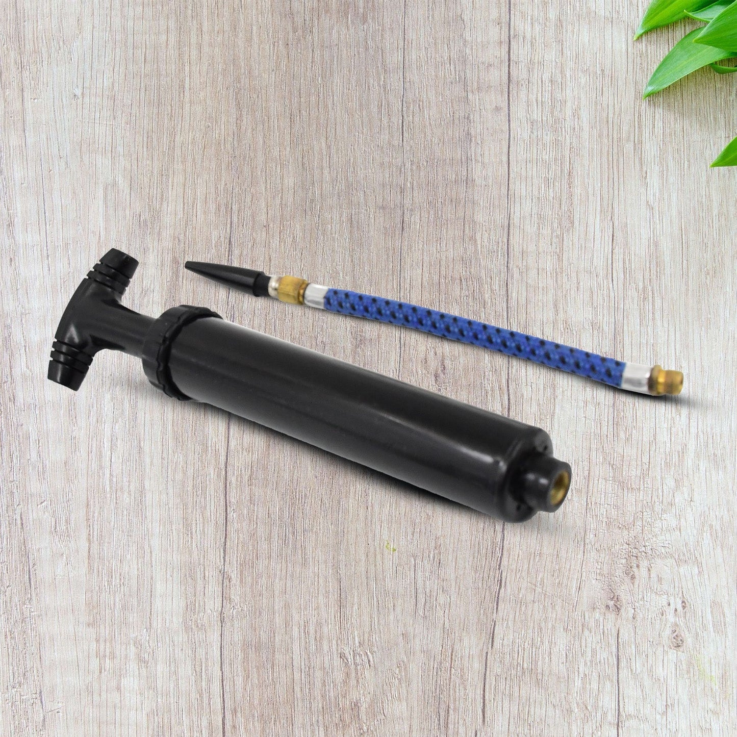 Portable Air Ball Inflatable Kit With PIN Plastic & Metal (1 Pc With Pin) - infinityexculsivestore.com