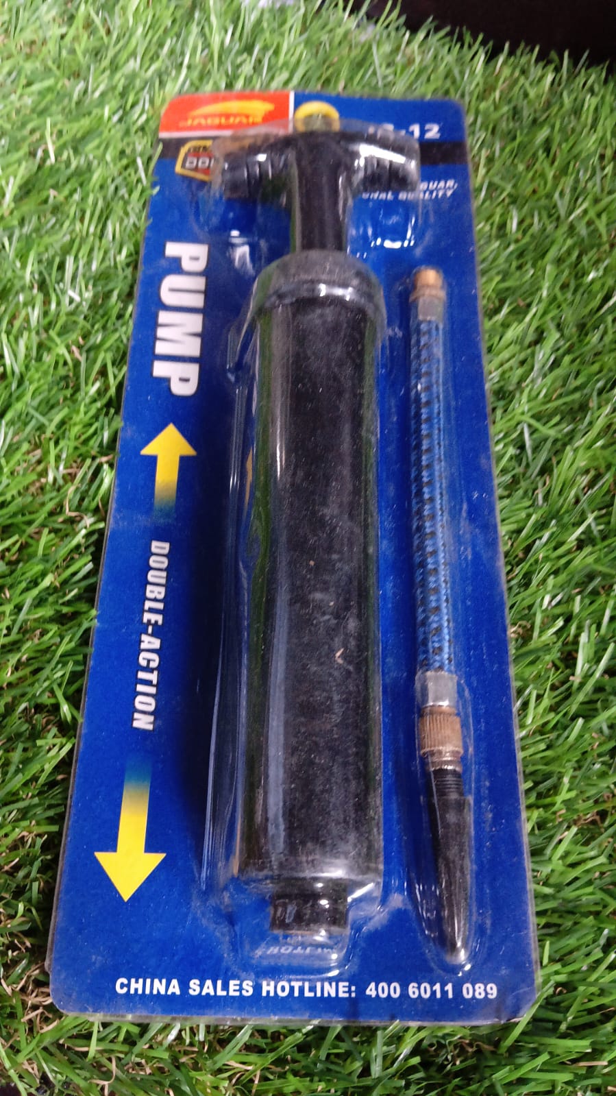 Portable Air Ball Inflatable Kit With PIN Plastic & Metal (1 Pc With Pin) - infinityexculsivestore.com
