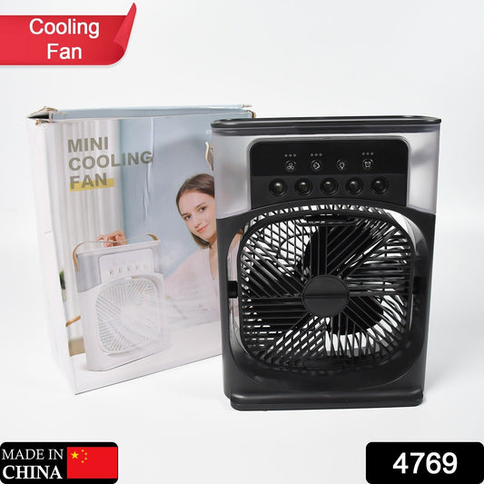 Portable Air Conditioner Fan - Personal Desk Cooling Fan (Battery Not Included) - infinityexculsivestore.com